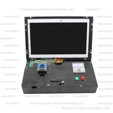 EMCP-KTNO405S EMCP test socket EMCP testing solution